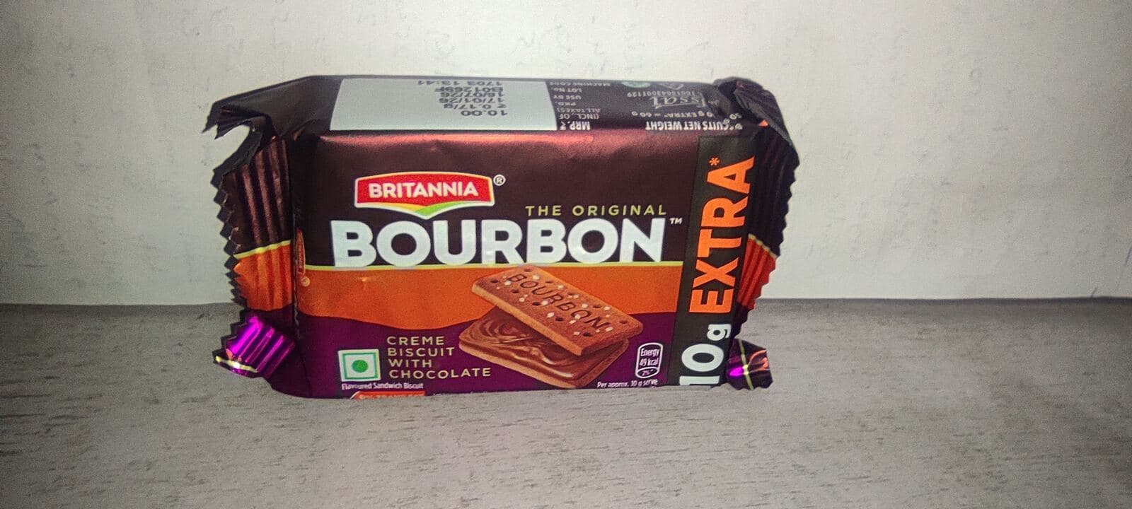 Bourbon Biscuit
